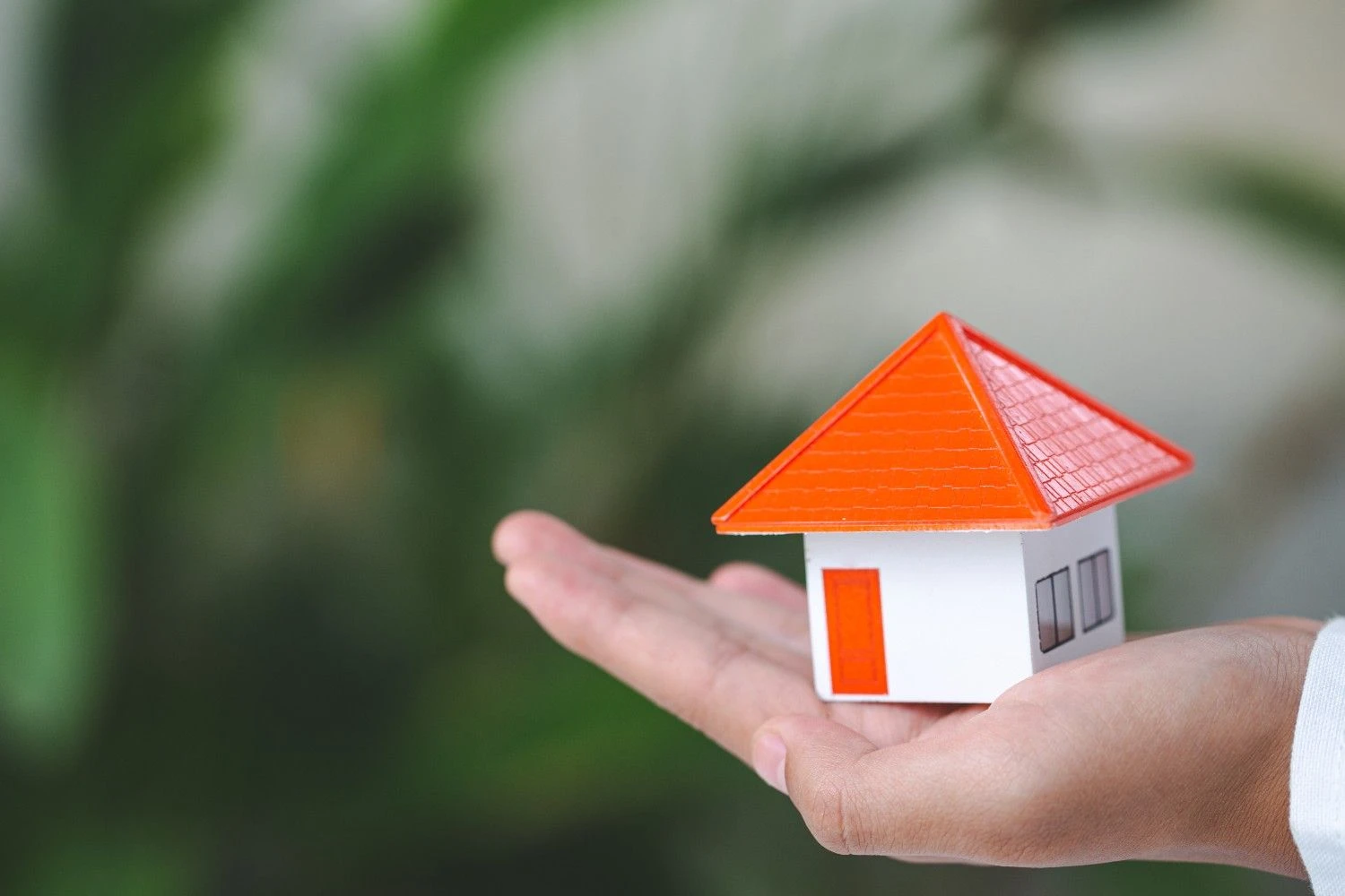 Beautiful home exterior